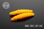 Libra Lures, Larva- Multi Cheese 125, 5x25mm,008 Dark Yellow